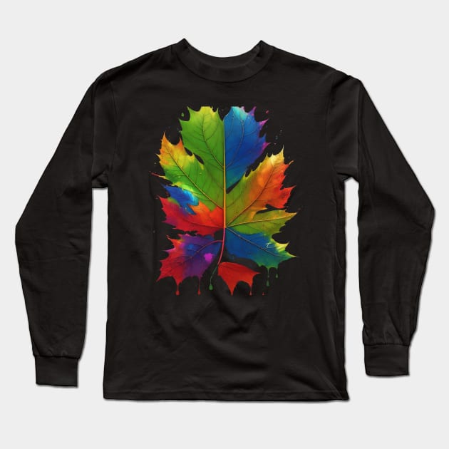 Canadian Patriot Long Sleeve T-Shirt by Hunter_c4 "Click here to uncover more designs"